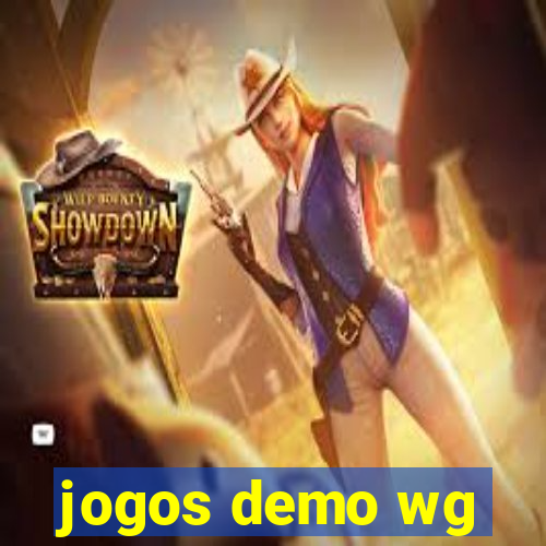 jogos demo wg